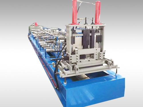 Fully automatic steel forming machine