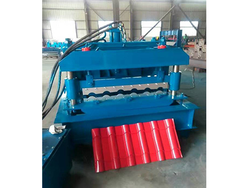 bamboo style tile forming machine