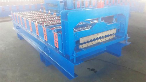 850mm roof roll forming machine
