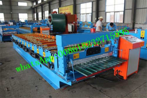 metal  roof panel roll forming machine