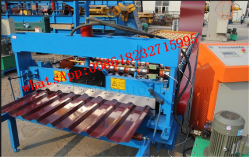 C8/C20 roofing roll forming machine