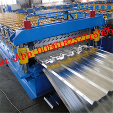 galvanized roofing sheet roll forming machine