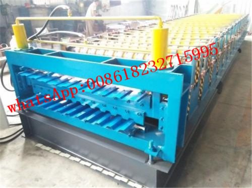 double layer IBR roof machine