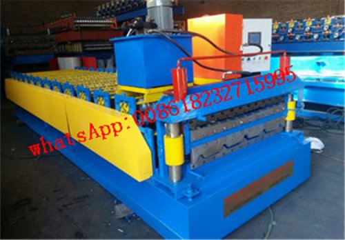 double layer IBR forming machine