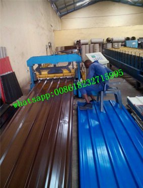 ppgl IBR sheet roll forming machine