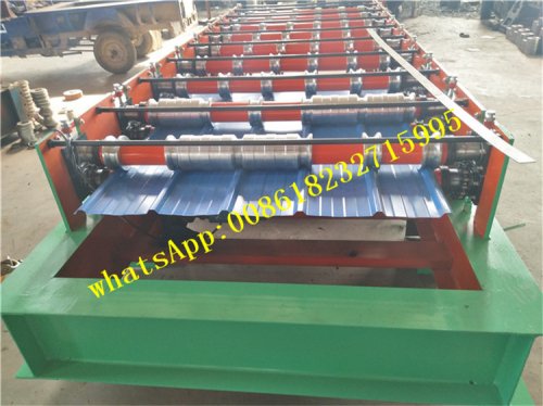 steel wall panel roll forming machine