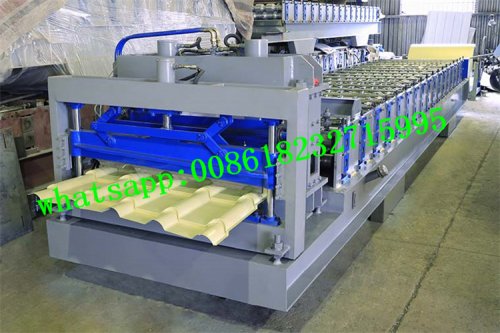 ppgl roof tile roll forming machine